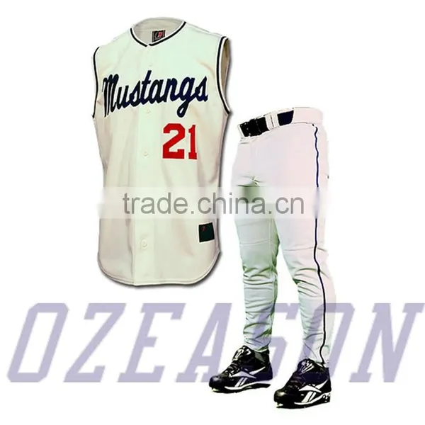 China Wholesale Cheap Sublimated Blank Baseball Jerseys photo-2