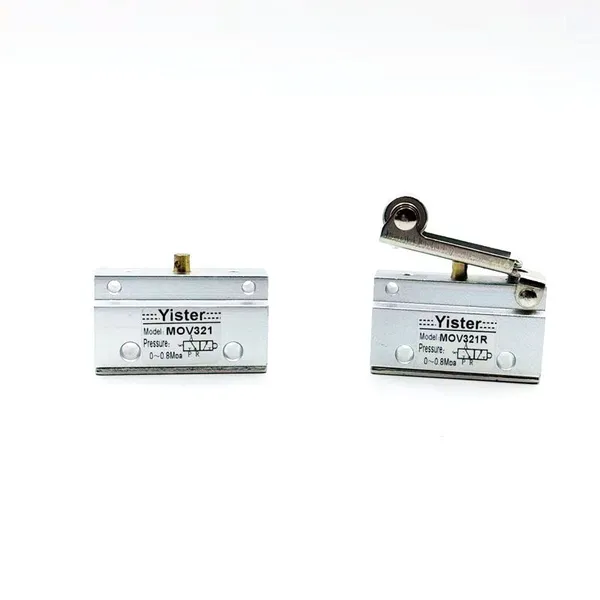 Mechanical Control Valve MOV321R Aluminum Alloy Distinctive Pneumatic Valve photo-3