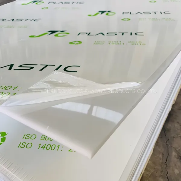 Food Grade Polypropylene PP Sheet White for Clean Room & Food Industry photo-5