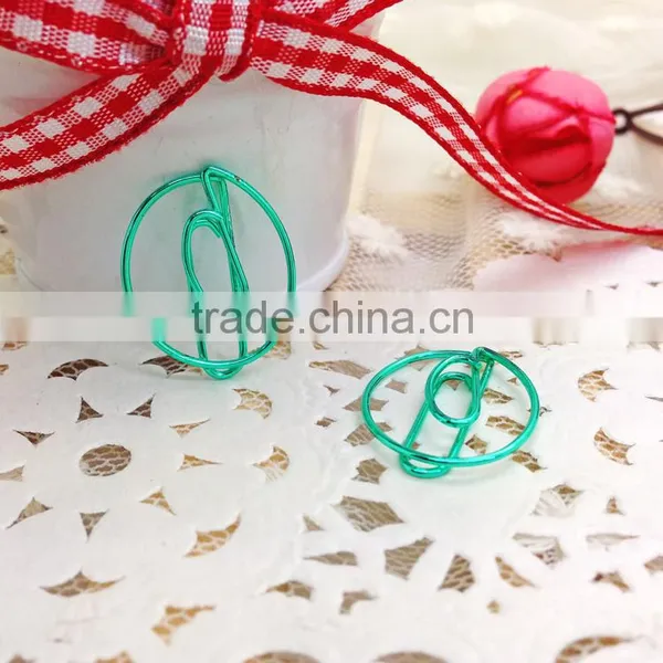 Responsibled Factory Customized Stationery Paper Clip Number Shape photo-4