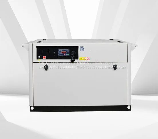 Hot Sale for Home/Outdoor Use Vehicle Generator Set 7-16kW with Electric Starter, Ce Euro V, EPA