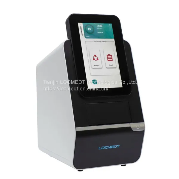 Noahcali-100 Portable Vet Blood Chemistry Analyzer Analizador Hematologico Veterinario