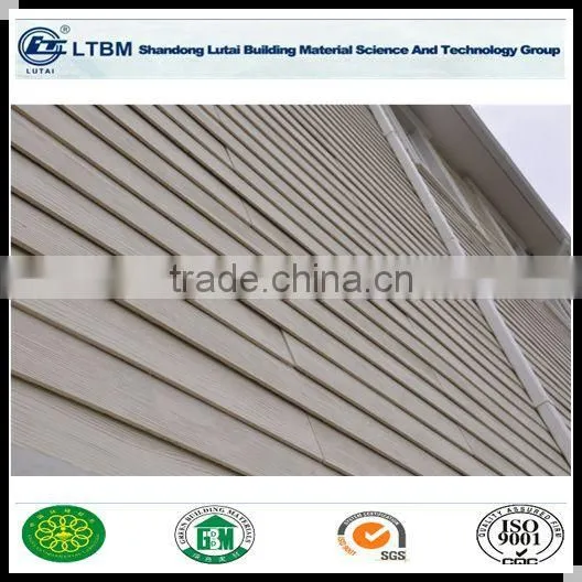 6MM Wood Grain Fiber Cement Siding Board Panel photo-4