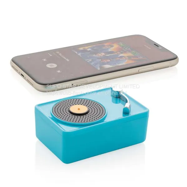 Mini Vintage Speaker photo-2