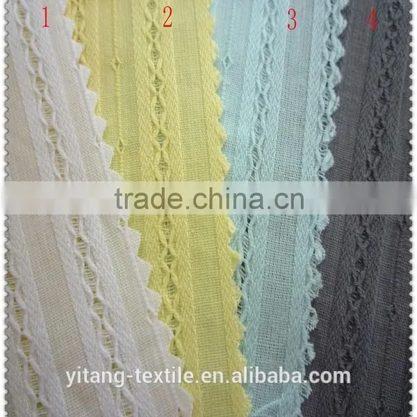 Tree Like Pattern Embroidered Fabric photo-3