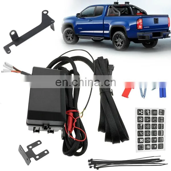 Automatic Dimmable ON-Off LED 6 Gang Switch Panel Relay System Circuit Control Box for Car Accessories photo-2