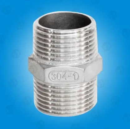 RXAP3007 Stainless Steel Screw Nipples