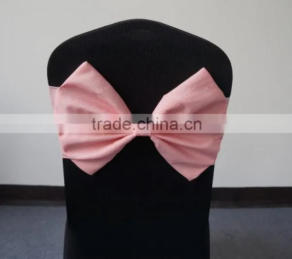 Pleated Spandex Folding Chair Cover photo-2