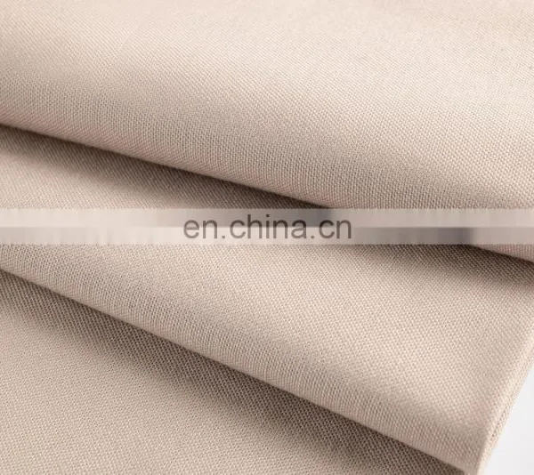 Online Shop Hot Sale 97%Cotton 3%Spandex Fabrics With OEM Design Service photo-2