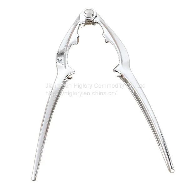 Wholesale Seafood Tools Zinc Alloy Manual Nutcrackers Lobster Claw Cracker Sea Food Clam Cracker photo-2