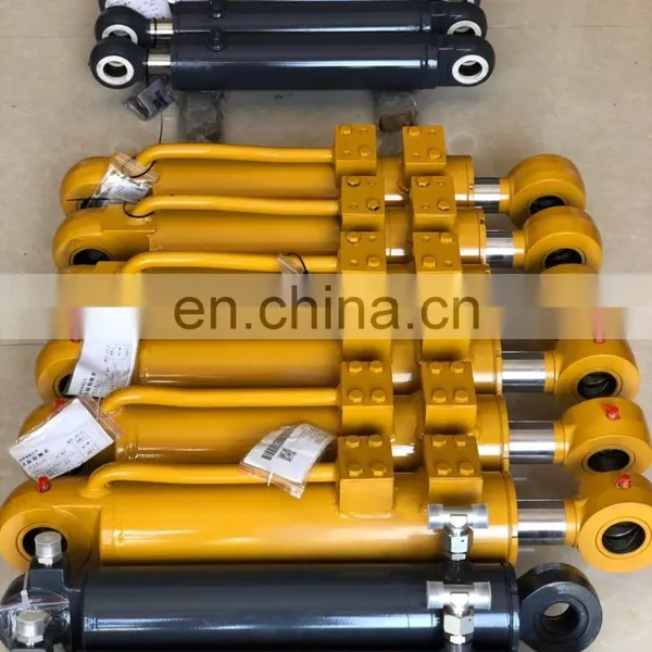 400401624 LW180.5.1XCMG Wheel Loader Spare Parts Left Steering XCMG Hydraulic Cylinder photo-5