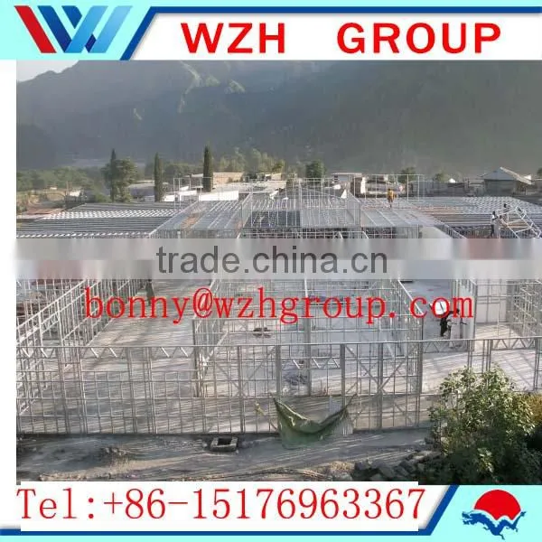 Z275 1.2mm Galvanized Light Gauge Steel Framing Material for House Plans Villa photo-5