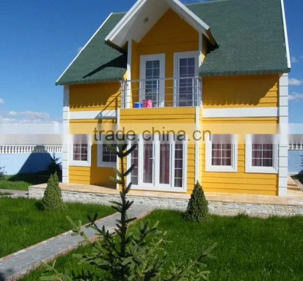 100sqm Luxury Prefab House Building Prefabricated Villa photo-3