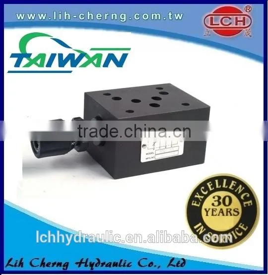 China Supplier Relief Modular Valves photo-2