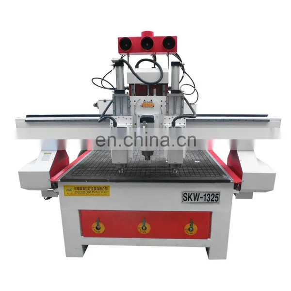 CNC Router Machine With Atc Spindle 1325 Woodworking Cutting CNC Machine 3 Axis Atc CNC Router Wood Engraving Machine photo-3