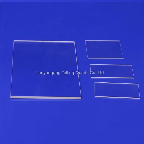 Optical Quartz Glass Plate Window Quartz Disc Plate photo-5