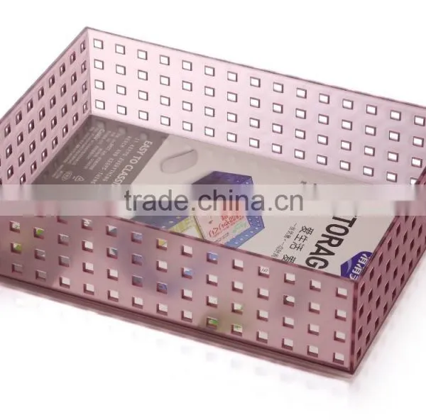 Multi-functional Table Plastic Storage Box Storage Container photo-4
