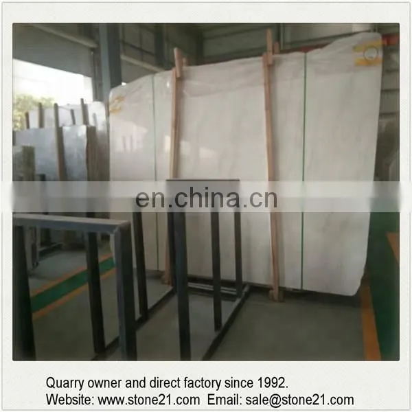 Low Price White Marble Tile Non Slip Marble Floor Tile Price photo-2