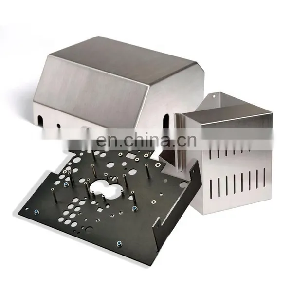 OEM Stamping and Welding Steel Sheet Computer Case photo-4