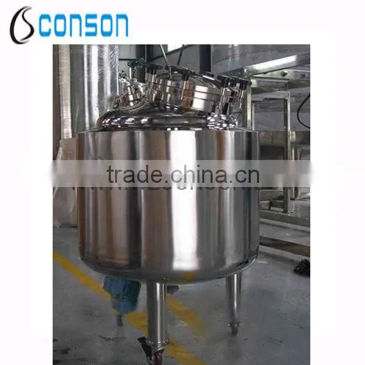 Food Grade Stainless Steel Vacuum Tank