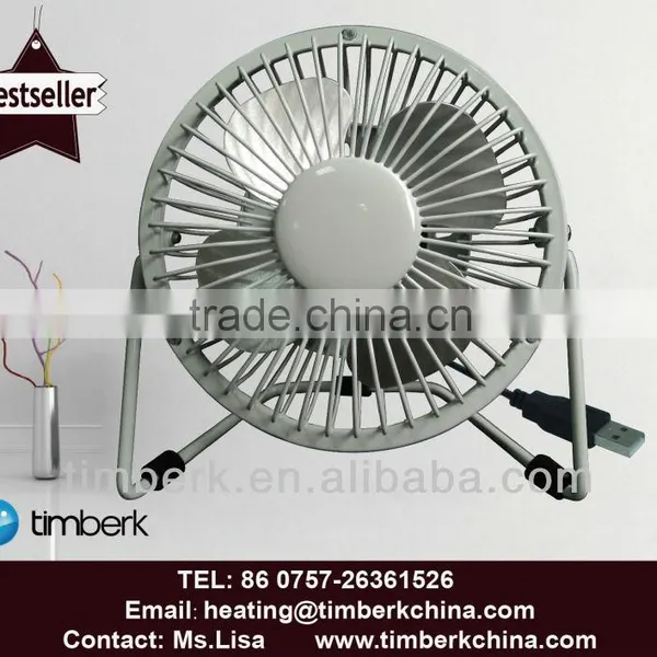 5v Colorful Silent Desk Fan photo-2