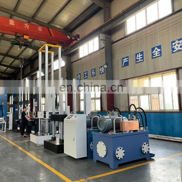 HWS-100 100kn 20hz Fatigue Dynamic Testing Machine photo-4