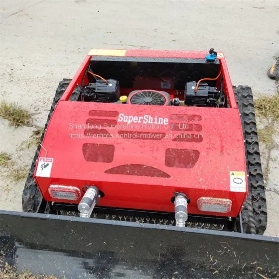 household Wireless remote control lawn mower