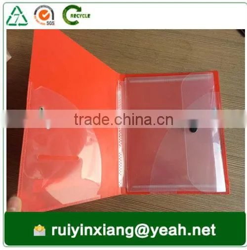 New Design pp Plastic File Hodling Bag With Elastic String Closure Carrying File Holder Bags pp File Document Bags photo-3