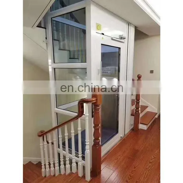 320KG Factory Price Home Lift Villa Elevator Indoor Passenger Elevator photo-2