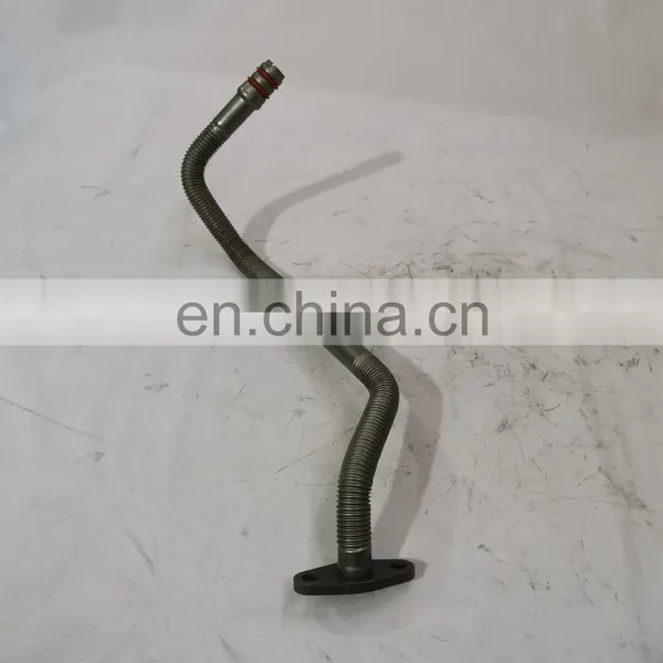 3287573 3287574 Turbo Oil Return Pipe 6ISBe ISF3.8 Diesel Engine Parts Original Parts 3287573/3287574 photo-3