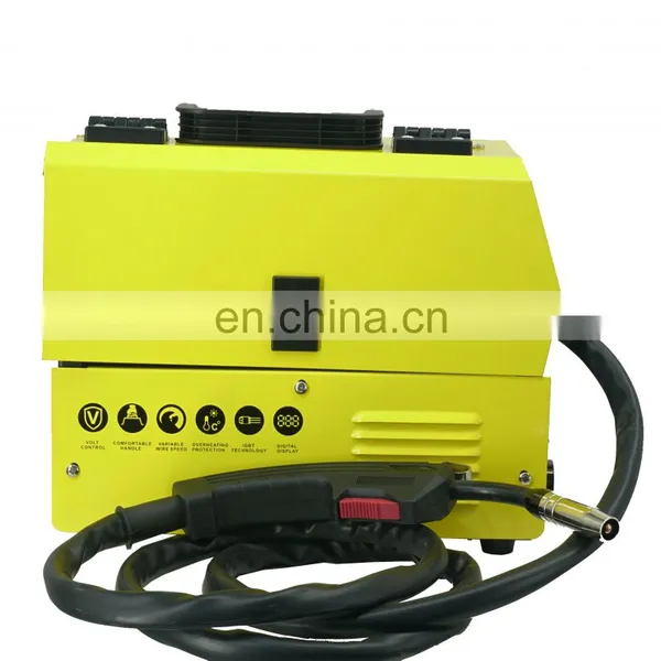 Igbt 3in1 Inverter Mma/mig/mag Arc Welding Machine Mig 180 Mig Torch+electrode Holder +earth Clamp 15-20l/min 3-15m/min 50/60 Hz photo-4