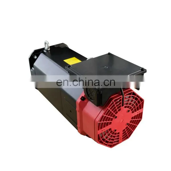 In Supply New Cnc Machine Parts Fanuc ac Spindle Motor A06B-1407-B153 photo-3