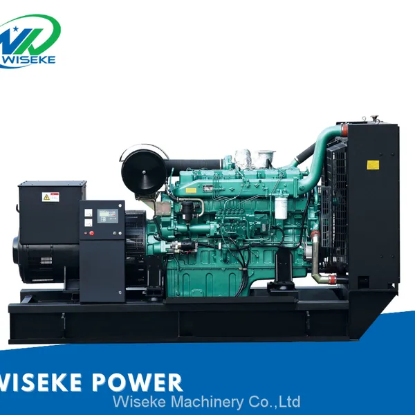 Wiseke Power 100kva WDL100YC1 Yuchai YC4D140-D30 Open Type Generator Made in China