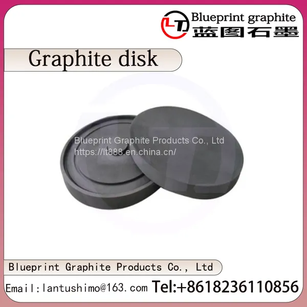 High Purity Graphite Disc，High Purity Graphite Wafer photo-2