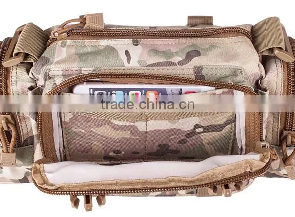 Deployment Bag Versatile Tactical Waist Pack,Hand Carry Camping Military Style Rucksack photo-4