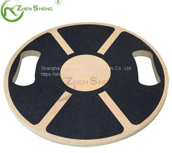 Wooden Circular Professional Wobble Balance Board 1.0