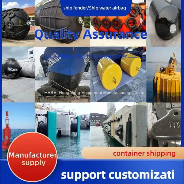 Rubber Ship Launching Marine Airbag, Air Balloon, Inflatable Rollers Bag for Vessel Haul Out and Pull to Shore, Salvage & Heavy Lifting photo-4