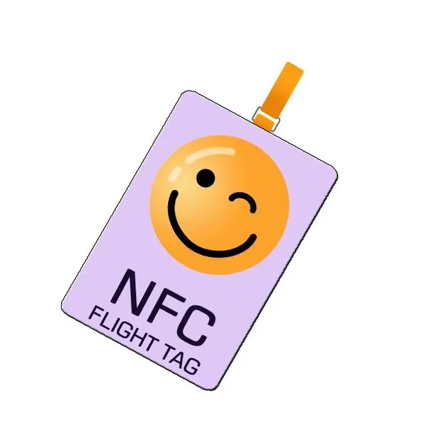 Customized Airway MIFARE Ultralight NFC Tag Luggage Tag NFC Baggage Smart Tags Ntag213 Ntag215 Ntag216 Ntag 424 DNA photo-4
