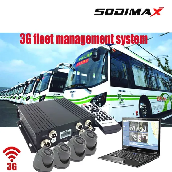 Factory Wholesale Ai Mdvr DVR 4 CH Mdvr 1080P Mobile DVR with 4G GPS WiFi for Vehicle