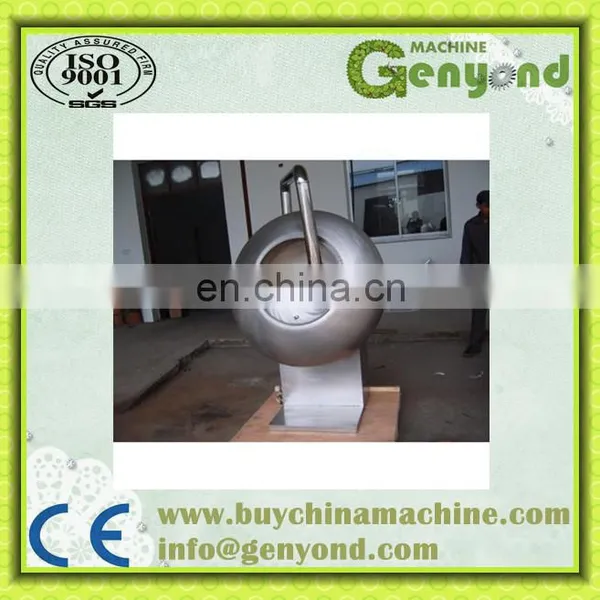 Stainless Stall Peanut Chocolate Beans/bar/cake/biscuit Enrobing&coating Machinery photo-5