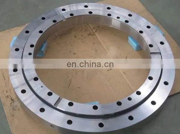 Customized Manufacture Trailer Ball Bearing Jost Turntable Slewing Ring photo-2