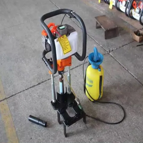 Railway Concrete Sleeper Bolt Drilling Machine photo-4