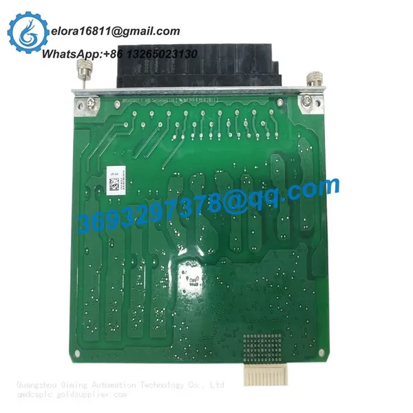 EMERSON A6210 Карта мониторинга колебаний оси