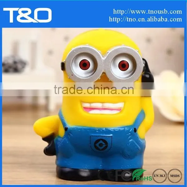 Cute Cartoon 2600mAh Phone Power Backup Charger photo-4
