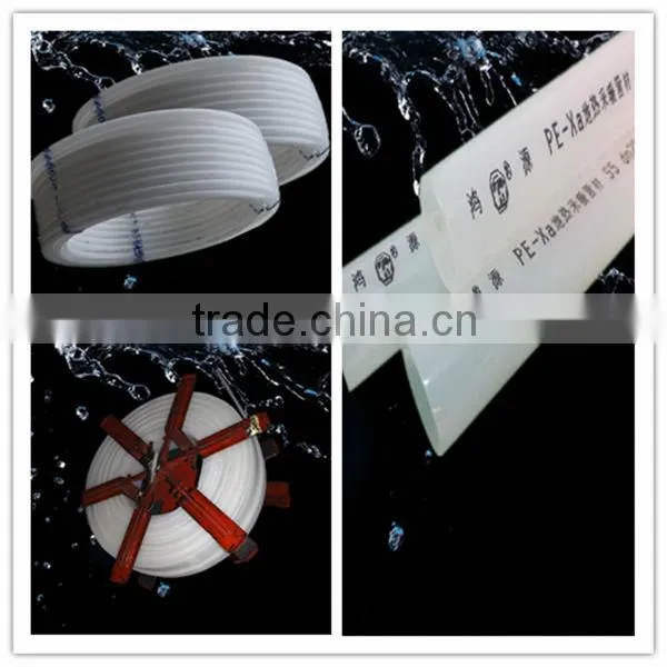 China Underground PE Pipe and Pe-rt Pipe for Floor Heating photo-4