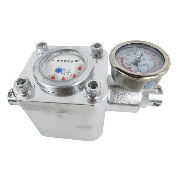 Coal Mine With SGS High Pressure Water Injection Meter photo-3