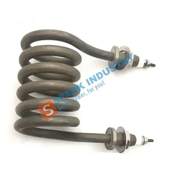 High Thermal Efficiency The Spiral Heating Tube photo-2