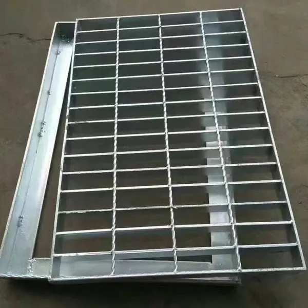 Hot Dip Galvanized Floor Steel Grating Manufacturers Supply photo-5