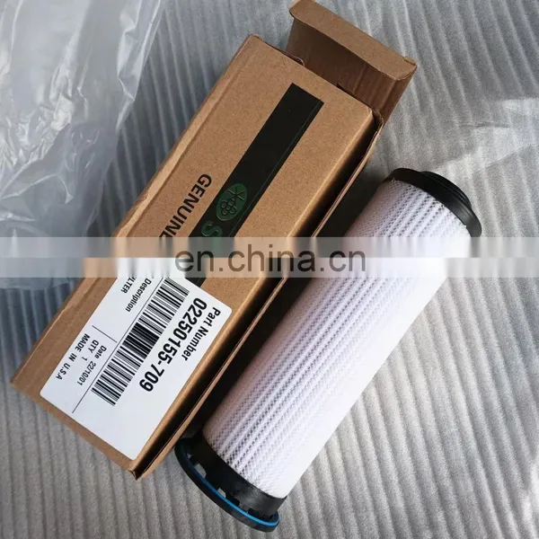 Manufacturer Sullair 02250155-709 Oil Filter Industrial Screw Air Compressor Spare Parts High Quality photo-2