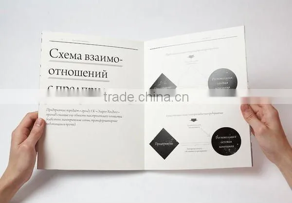 Saddle Biniding Brochure Printing Service photo-2